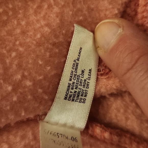 Girl's GAP Hooded Sweatshirt Size XS Color Pink - Picture 5 of 7